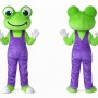 Adult Frog Mascot Costume