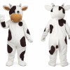 Cartoon Cow Mascot Costume