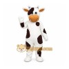 Cartoon Cow Mascot Costume Cartoon Cow Mascot Costume