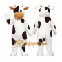 Cartoon Cow Mascot Costume