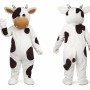 Cartoon Cow Mascot Costume