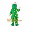 Adult Green Spotted Dinosaur Mascot Costume Adult Green Spotted Dinosaur Mascot Costume