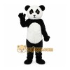 Black and White Panda Mascot Costume Black and White Panda Mascot Costume