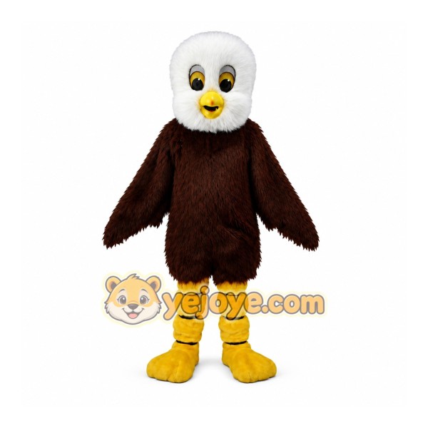 Full Body Bald Eagle Mascot Costume