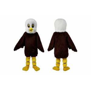 Full Body Bald Eagle Mascot Costume