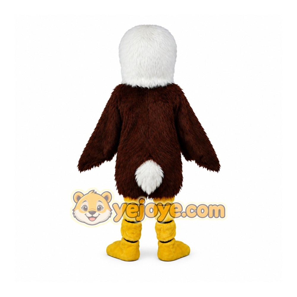 Full Body Bald Eagle Mascot Costume Full Body Bald Eagle Mascot Costume