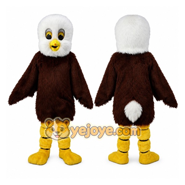 Full Body Bald Eagle Mascot Costume