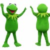 Green Frog Mascot Costume for Adults