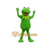 Green Frog Mascot Costume for Adults