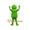 Green Frog Mascot Costume for Adults