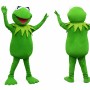 Green Frog Mascot Costume for Adults