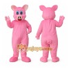 Pink Pig Mascot Costume for Adults