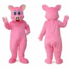 Pink Pig Mascot Costume for Adults