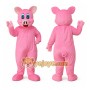 Pink Pig Mascot Costume for Adults
