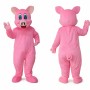 Pink Pig Mascot Costume for Adults