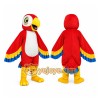Red Parrot Mascot Costume for Adults Red Parrot Mascot Costume for Adults