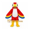 Red Parrot Mascot Costume for Adults Red Parrot Mascot Costume for Adults