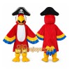 Pirate Parrot Mascot Costume for Adults Pirate Parrot Mascot Costume for Adults