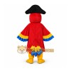 Pirate Parrot Mascot Costume for Adults Pirate Parrot Mascot Costume for Adults