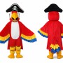 Pirate Parrot Mascot Costume for Adults