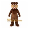 Brown Beaver Mascot Costume for Adults Brown Beaver Mascot Costume for Adults