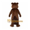 Brown Beaver Mascot Costume for Adults Brown Beaver Mascot Costume for Adults
