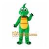 Green Dinosaur Mascot Costume for Adults Green Dinosaur Mascot Costume for Adults