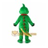Green Dinosaur Mascot Costume for Adults Green Dinosaur Mascot Costume for Adults
