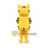 Yellow Cat Mascot Costume for Adults Yellow Cat Mascot Costume for Adults