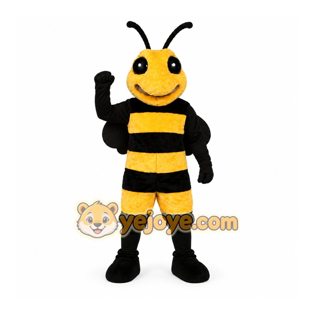 Bee Mascot Costume for Adults Bee Mascot Costume for Adults