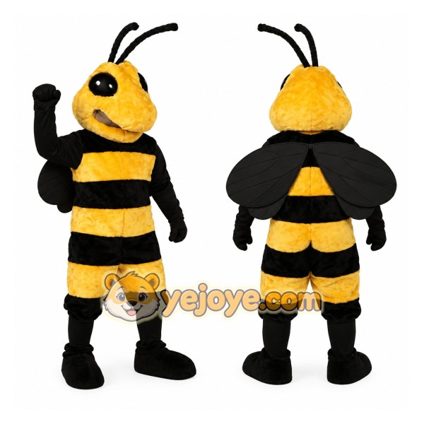 Bee Mascot Costume for Adults