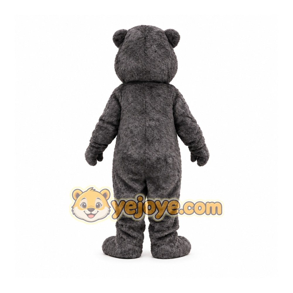Gray Bear Mascot Costume for Adults Gray Bear Mascot Costume for Adults