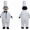 Adult Chef Mascot Costume with Hat