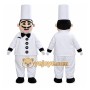 Adult Chef Mascot Costume with Hat