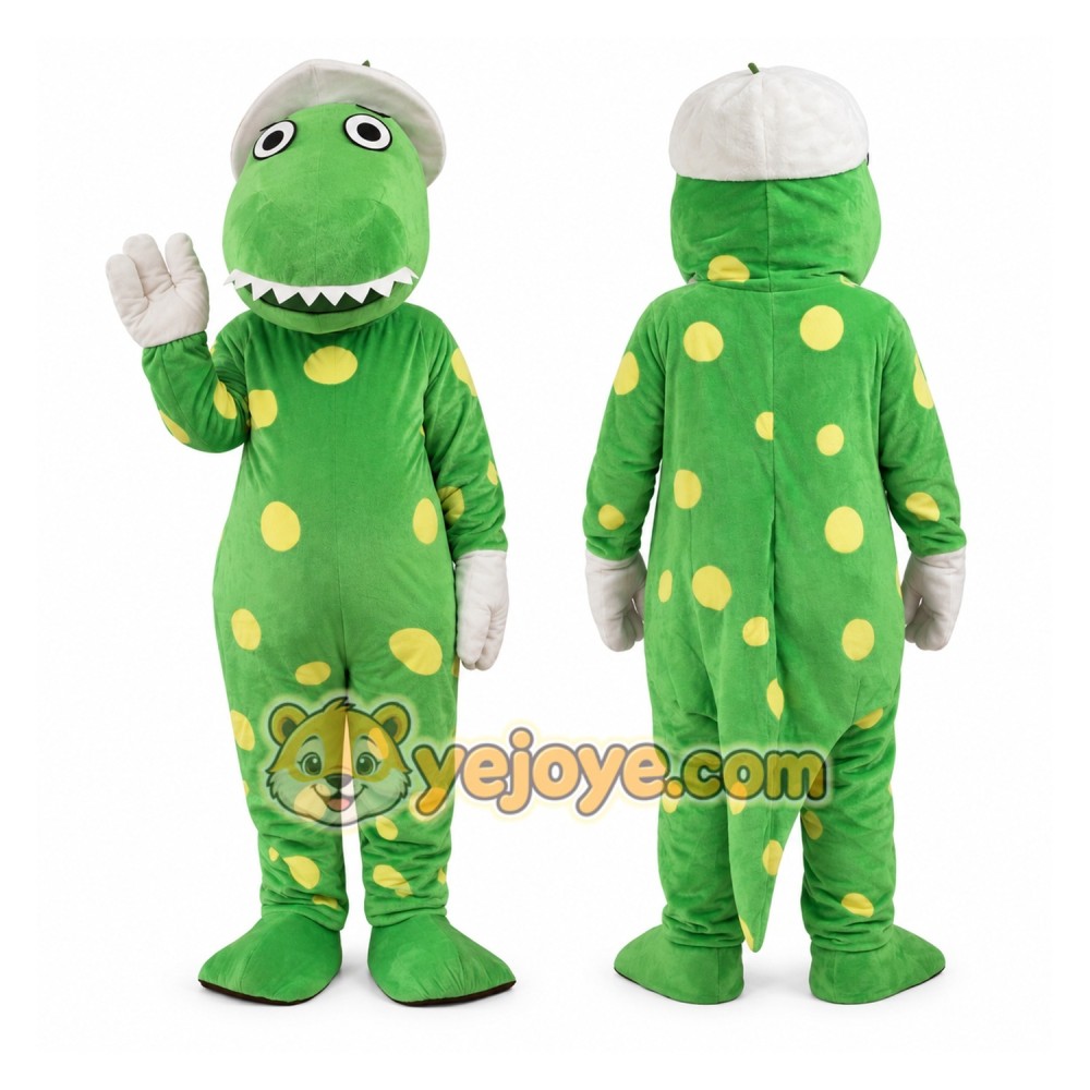 Green Crocodile Mascot Costume for Adults Green Crocodile Mascot Costume for Adults