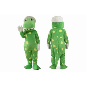 Green Crocodile Mascot Costume for Adults