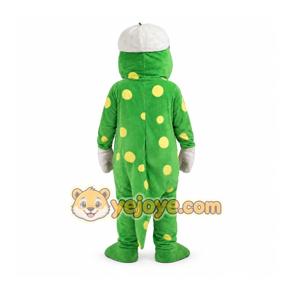 Green Crocodile Mascot Costume for Adults Green Crocodile Mascot Costume for Adults