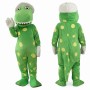 Green Crocodile Mascot Costume for Adults