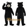 Black Bear Mascot Costume for Adults