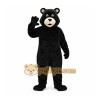 Black Bear Mascot Costume for Adults