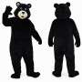 Black Bear Mascot Costume for Adults