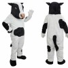Black & White Cow Mascot Costume