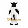 Black & White Cow Mascot Costume Black & White Cow Mascot Costume