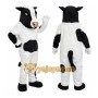 Black & White Cow Mascot Costume