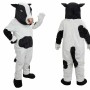 Black & White Cow Mascot Costume