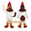 Rooster Mascot Costume for Adults