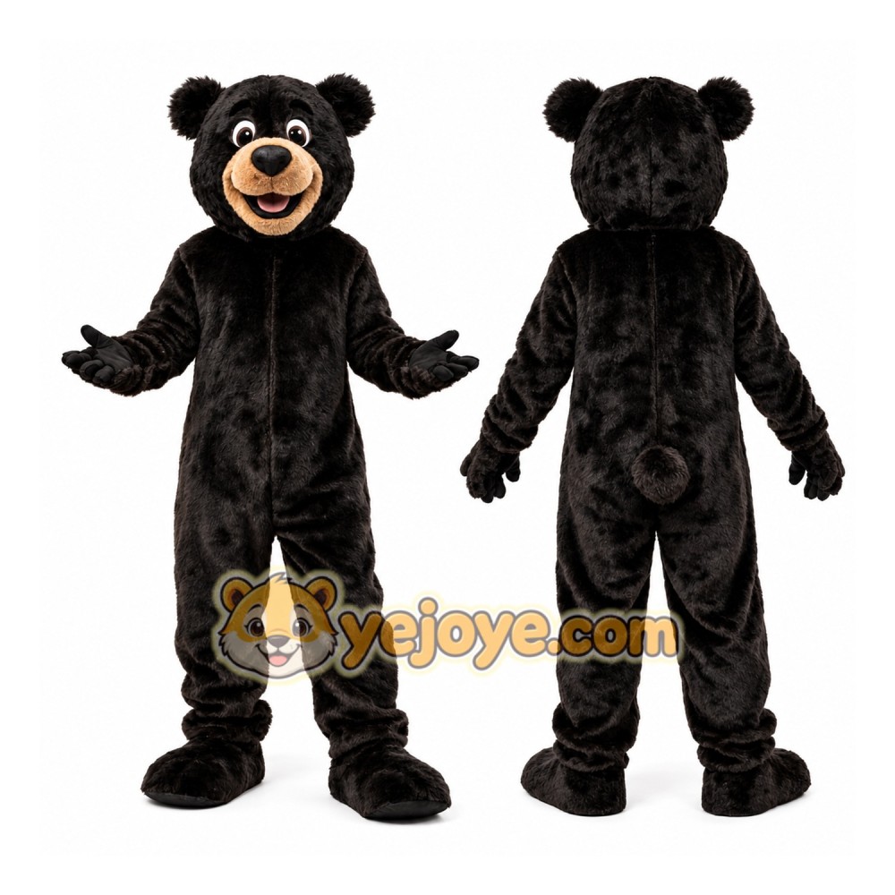 Adult Brown Bear Mascot Costume Adult Brown Bear Mascot Costume