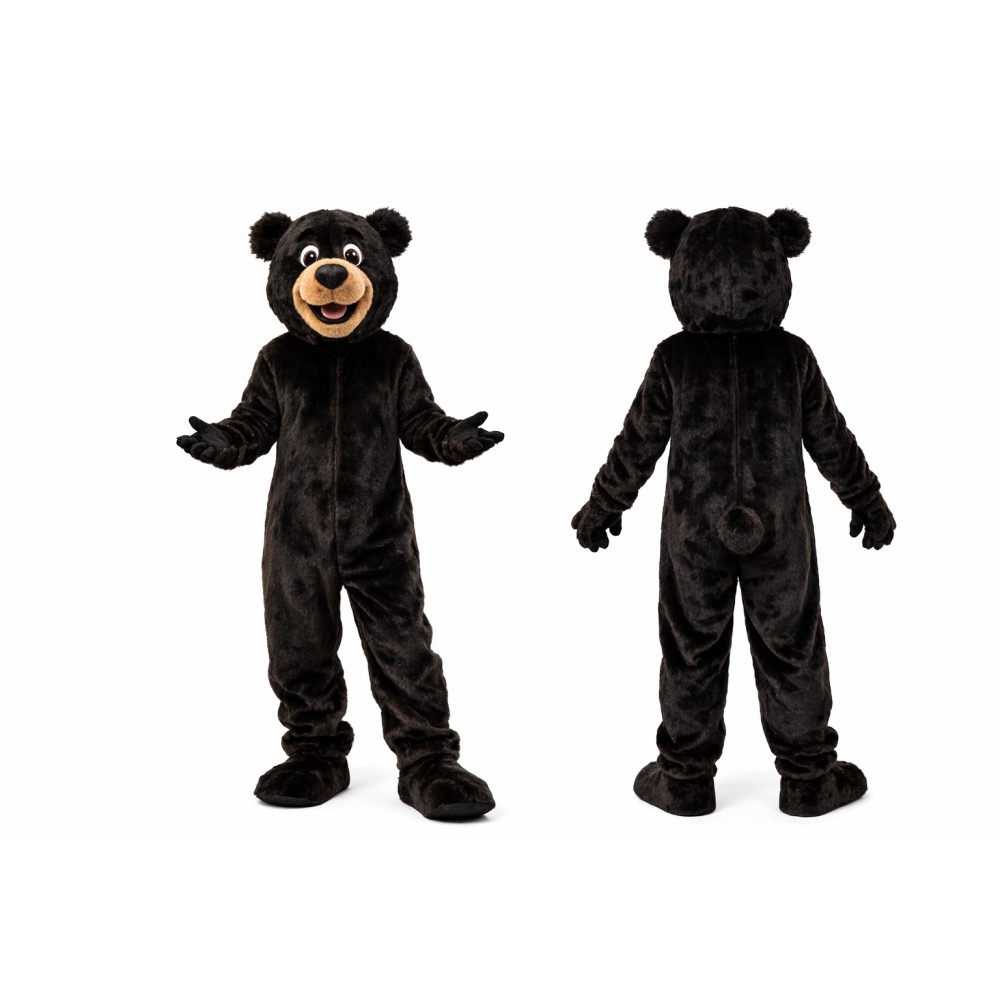 Adult Brown Bear Mascot Costume