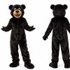 Adult Brown Bear Mascot Costume