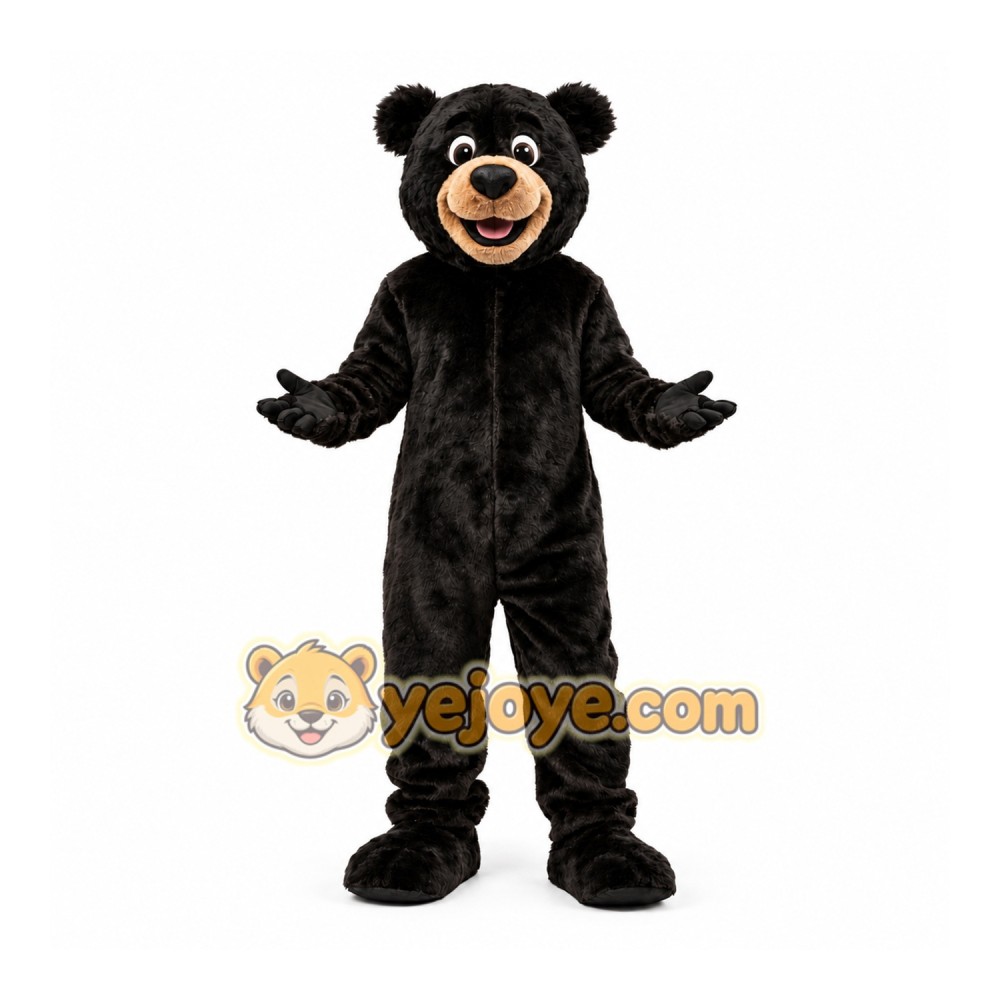 Adult Brown Bear Mascot Costume Adult Brown Bear Mascot Costume